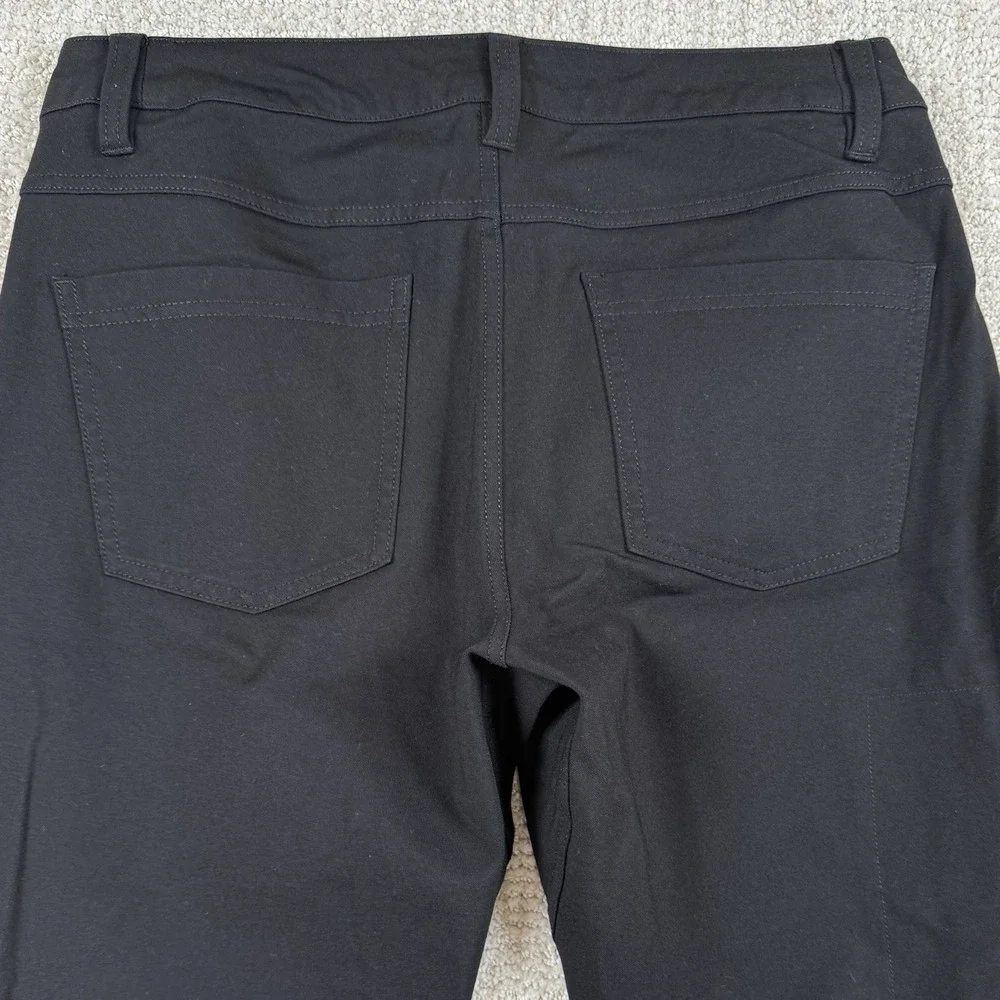 BYLT Men's 32 (Actual 30x30) Black Slim Fit Performance Pants